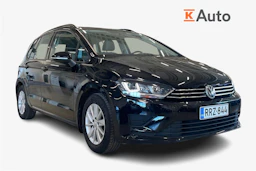 musta Volkswagen Golf Sportsvan 2015 kuva 1.