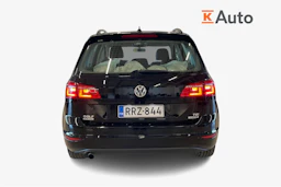 musta Volkswagen Golf Sportsvan 2015 kuva 3.