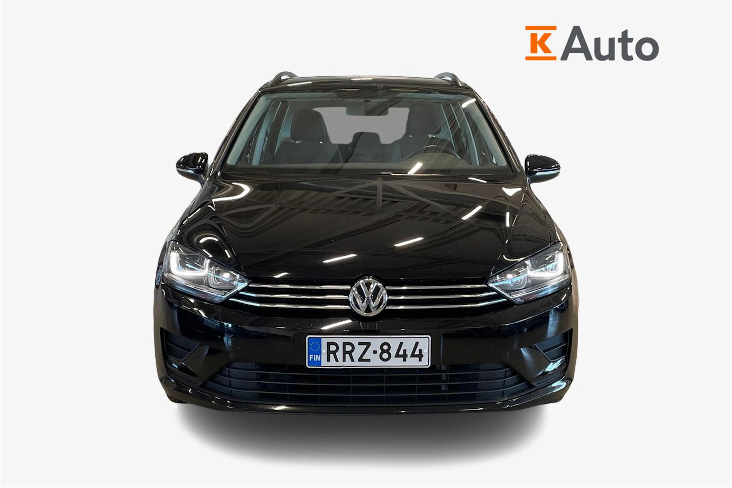 musta Volkswagen Golf Sportsvan 2015 kuva 4.