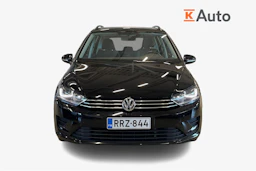 musta Volkswagen Golf Sportsvan 2015 kuva 4.