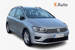 harmaa Volkswagen Golf Sportsvan 2014 kuva 1.