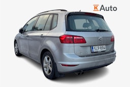 harmaa Volkswagen Golf Sportsvan 2014 kuva 2.