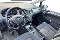 harmaa Volkswagen Golf Sportsvan 2014 kuva 3.
