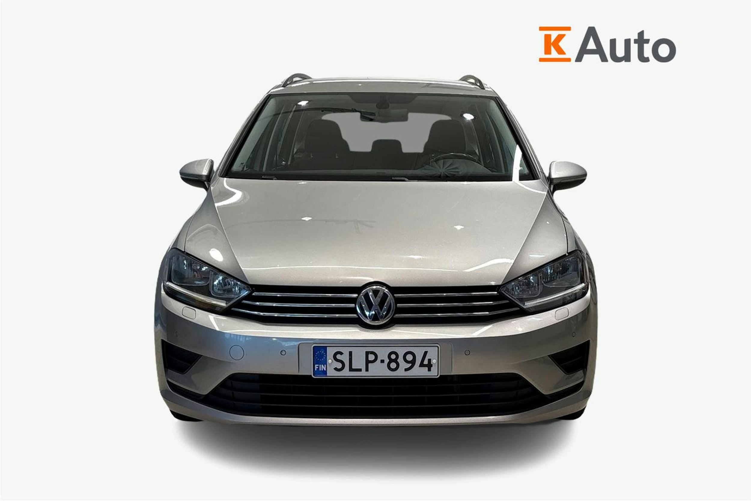 harmaa Volkswagen Golf Sportsvan 2014 kuva 5.