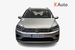 harmaa Volkswagen Golf Sportsvan 2014 kuva 5.