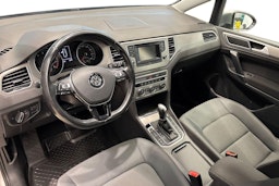 harmaa Volkswagen Golf Sportsvan 2014 kuva 7.