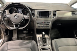 harmaa Volkswagen Golf Sportsvan 2014 kuva 9.