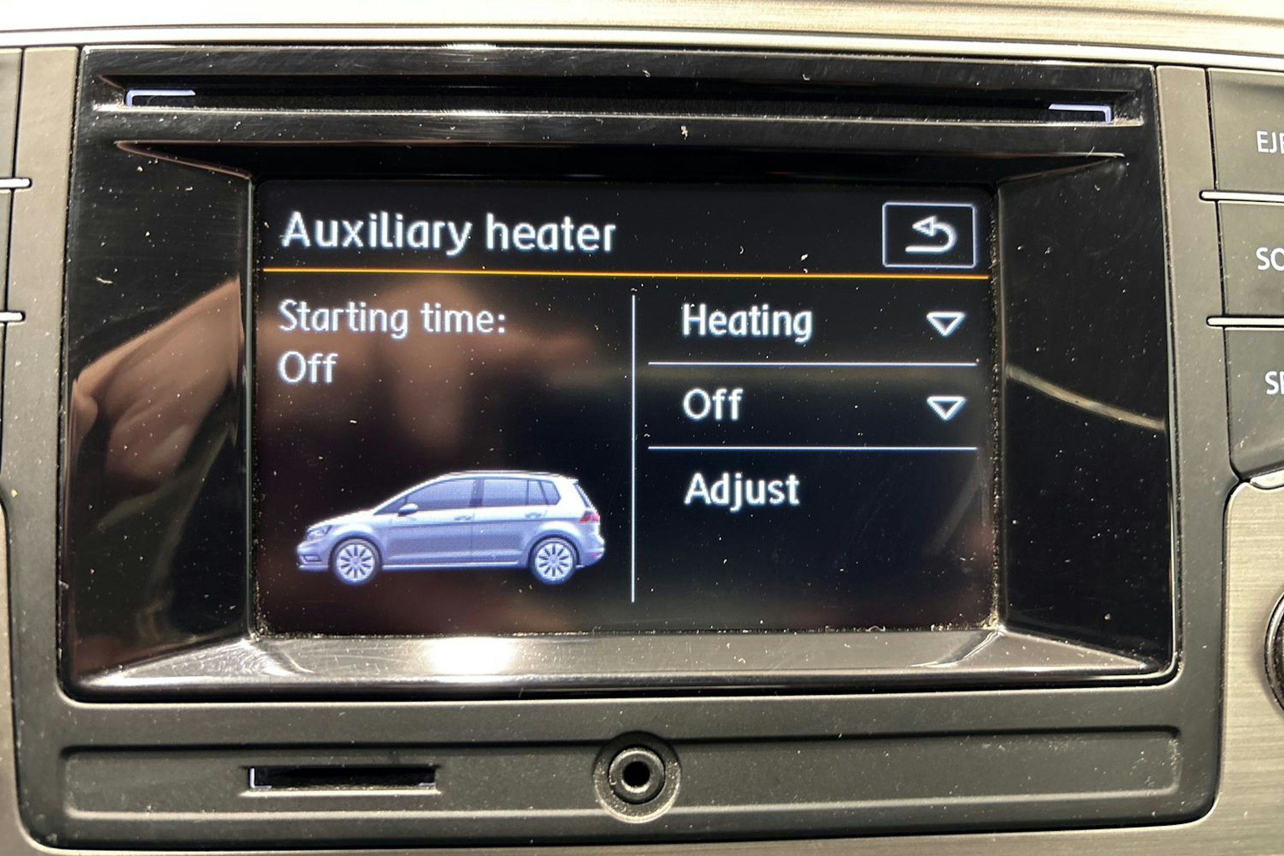 harmaa Volkswagen Golf Sportsvan 2014 kuva 21.