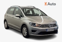 harmaa Volkswagen Golf Sportsvan 2014 kuva 1.