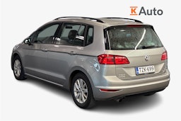harmaa Volkswagen Golf Sportsvan 2014 kuva 2.