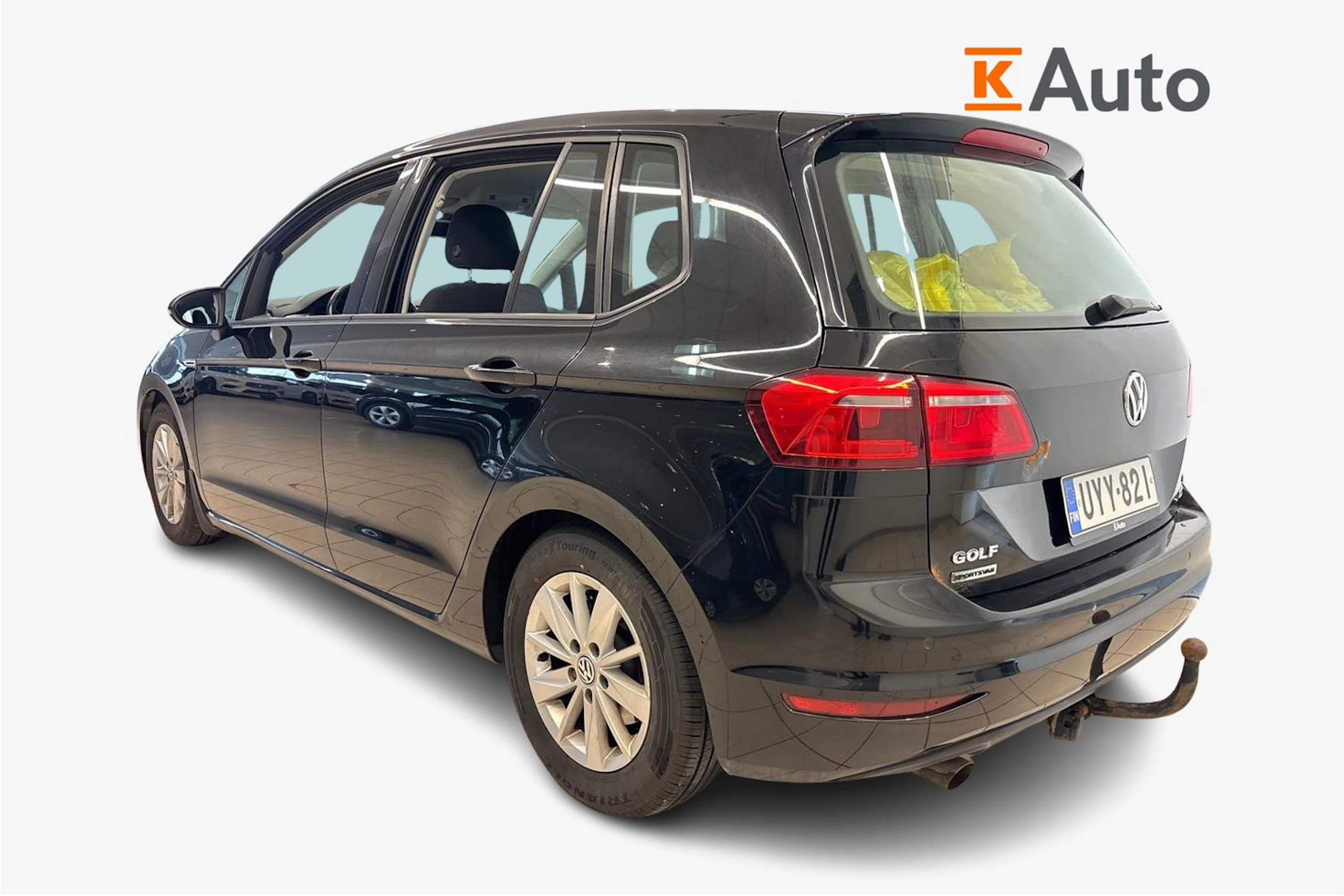 musta Volkswagen Golf Sportsvan 2014 kuva 2.