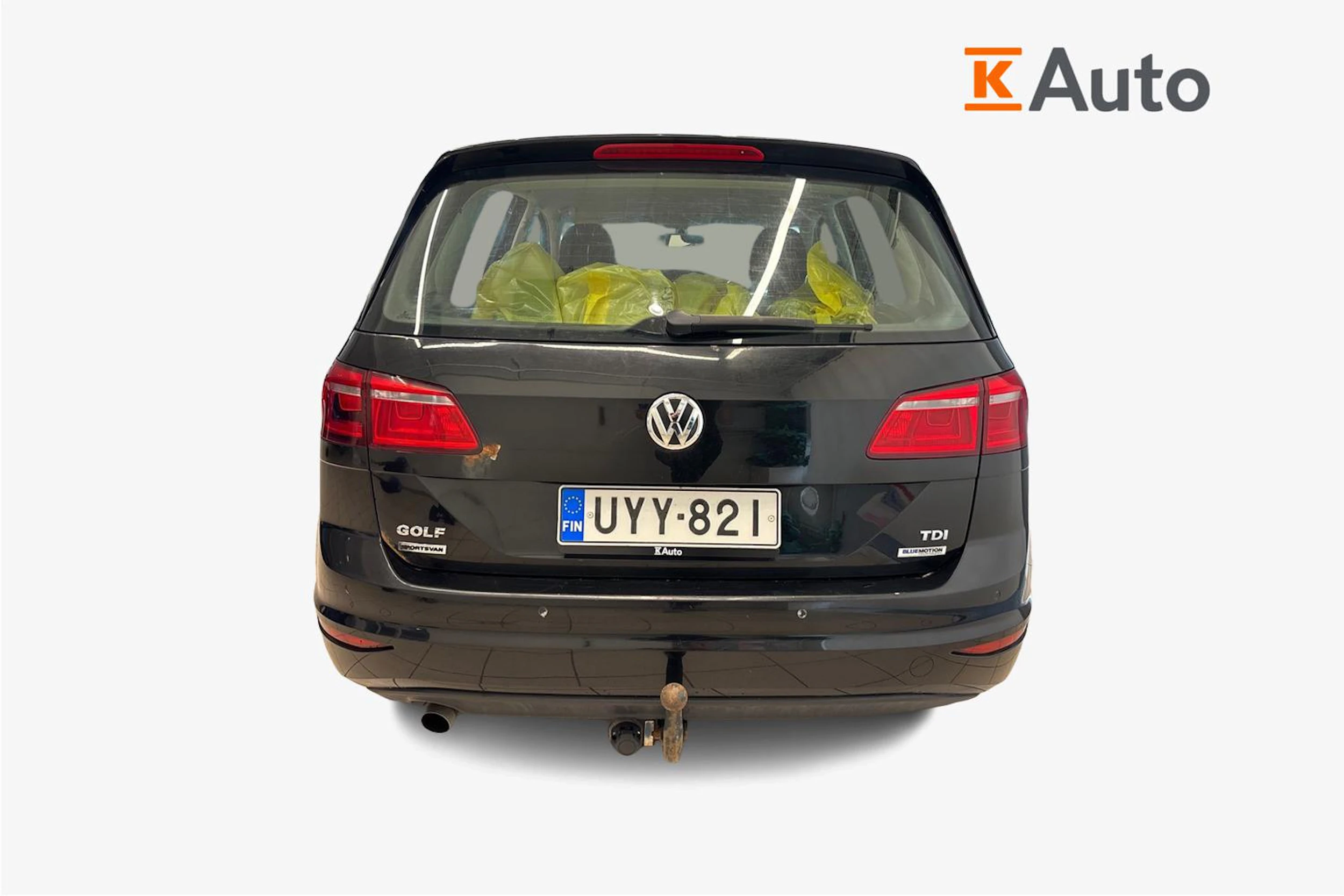 musta Volkswagen Golf Sportsvan 2014 kuva 3.
