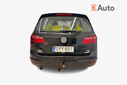 musta Volkswagen Golf Sportsvan 2014 kuva 3.