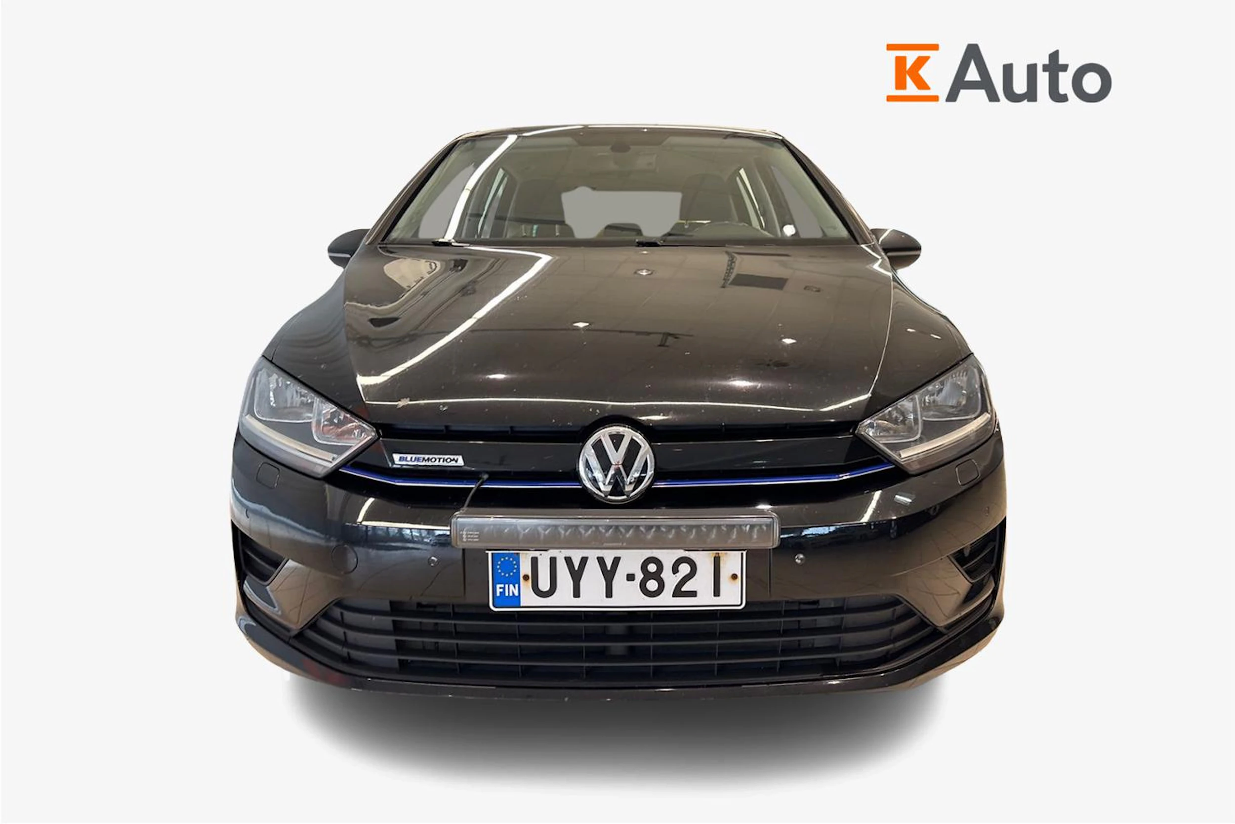 musta Volkswagen Golf Sportsvan 2014 kuva 4.