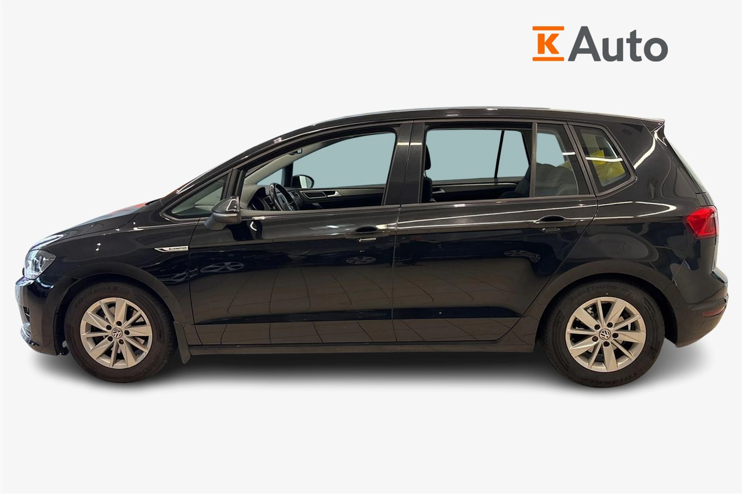 musta Volkswagen Golf Sportsvan 2014 kuva 5.