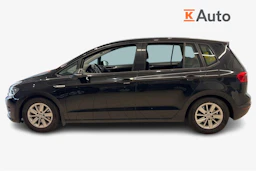 musta Volkswagen Golf Sportsvan 2014 kuva 5.
