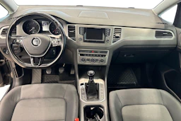 musta Volkswagen Golf Sportsvan 2014 kuva 7.