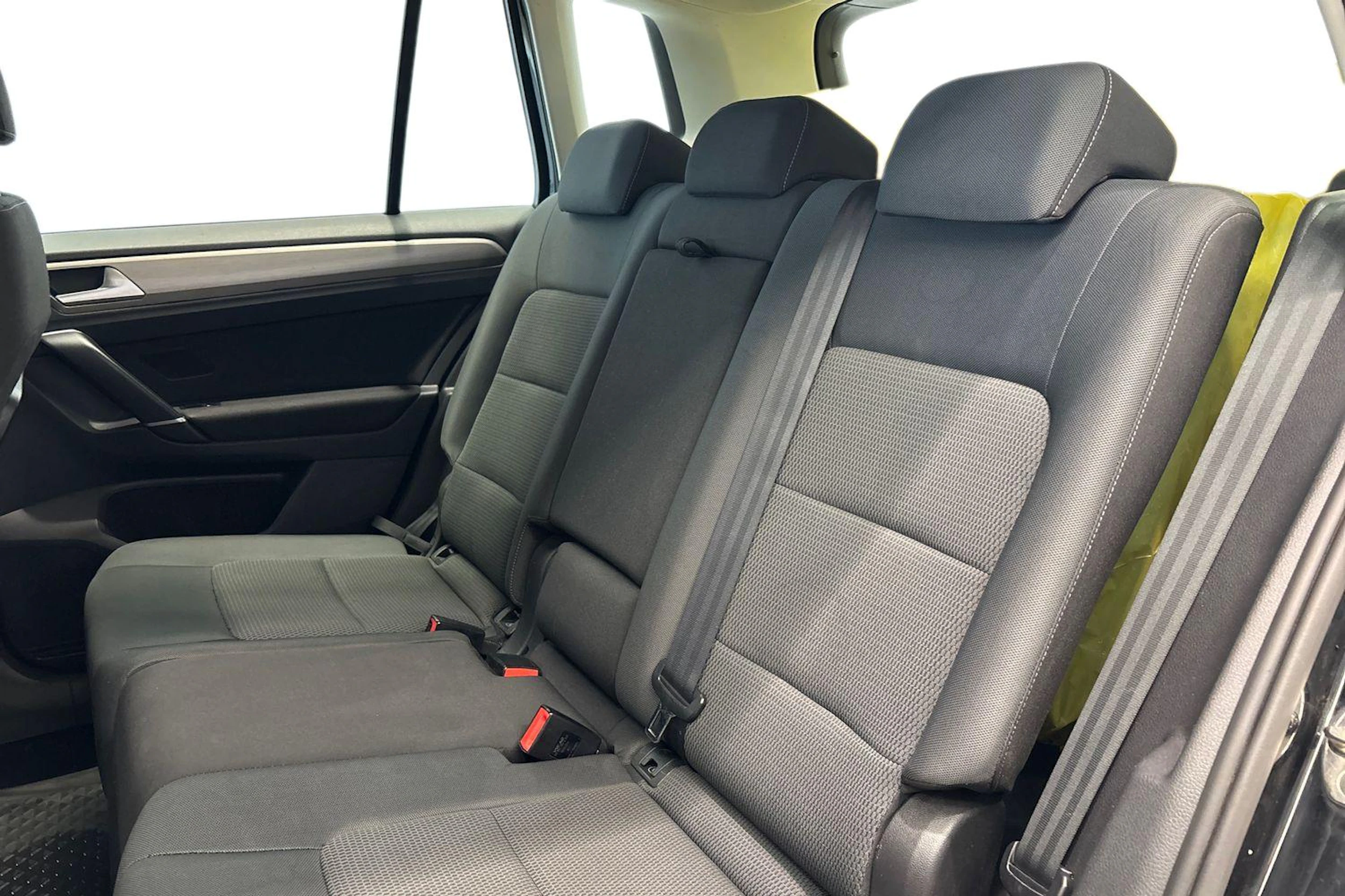 musta Volkswagen Golf Sportsvan 2014 kuva 8.