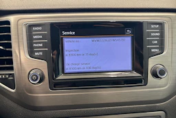musta Volkswagen Golf Sportsvan 2014 kuva 21.