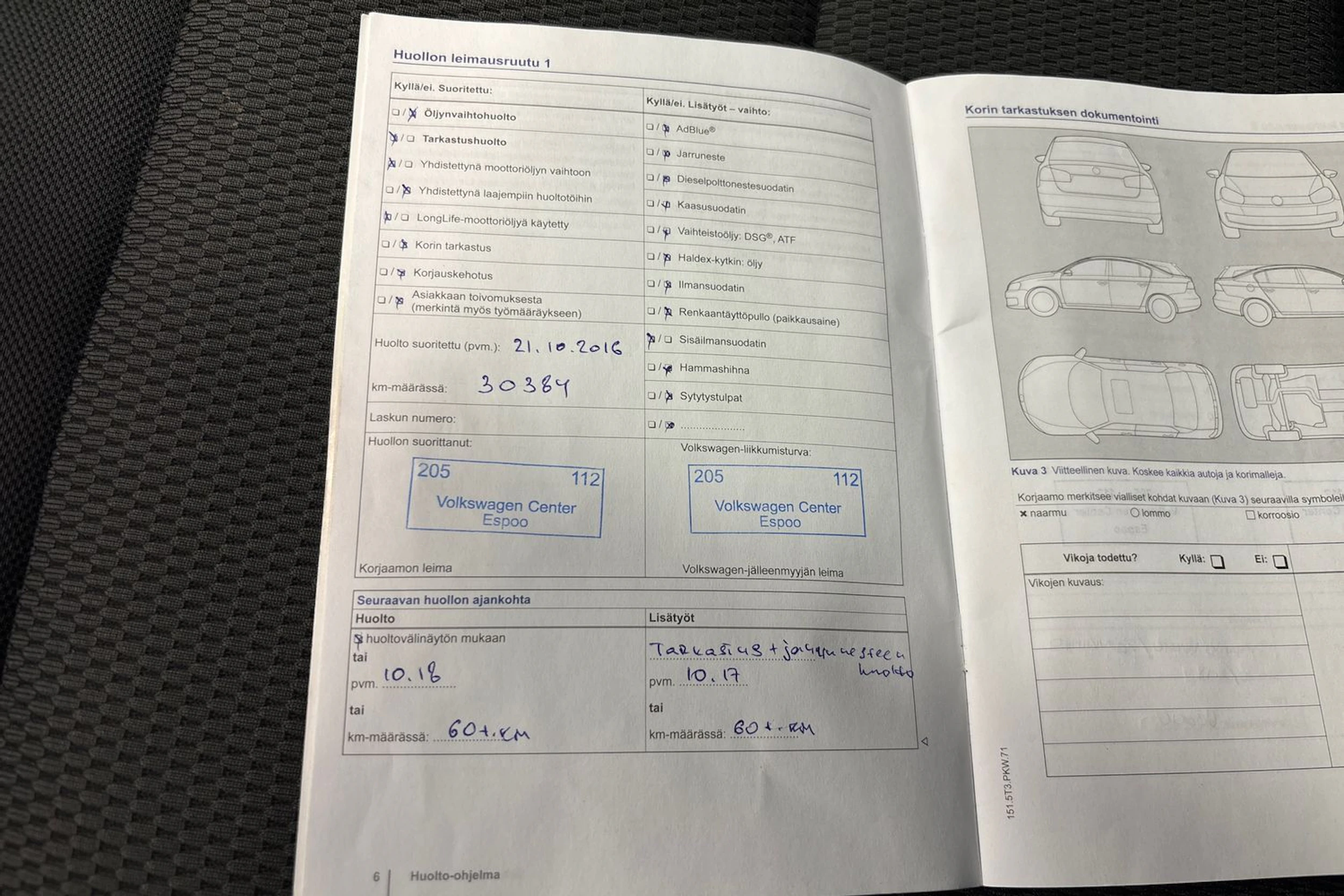 musta Volkswagen Golf Sportsvan 2014 kuva 24.