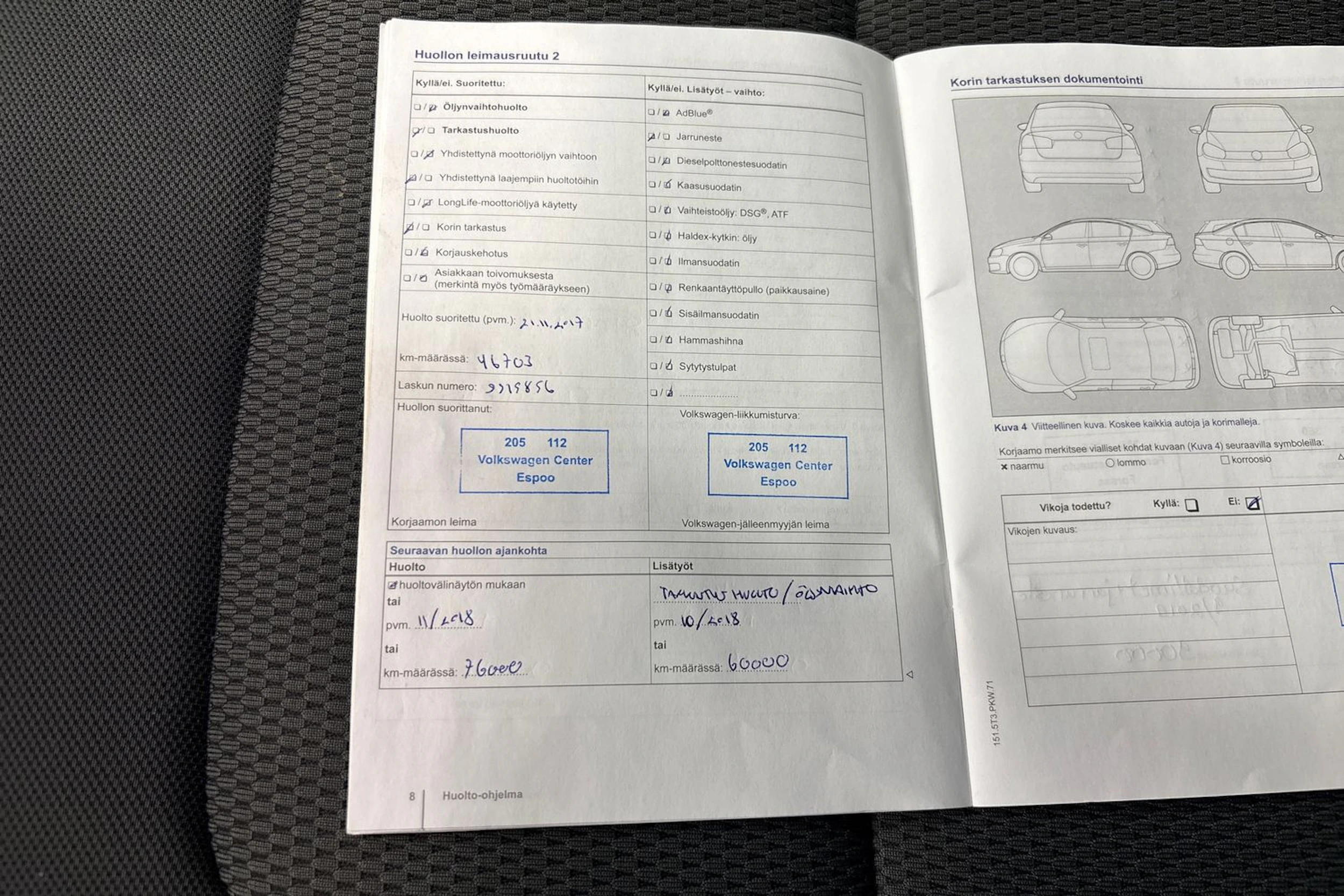 musta Volkswagen Golf Sportsvan 2014 kuva 25.