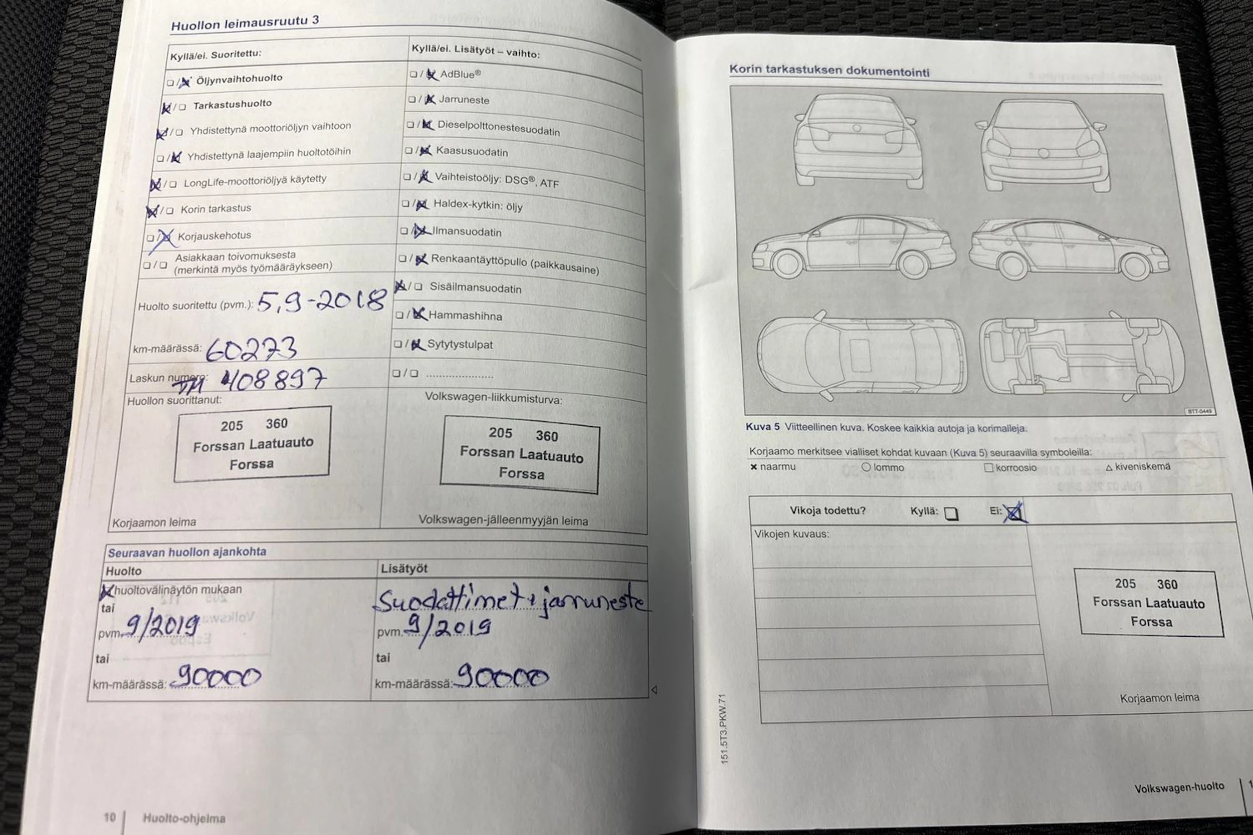 musta Volkswagen Golf Sportsvan 2014 kuva 26.