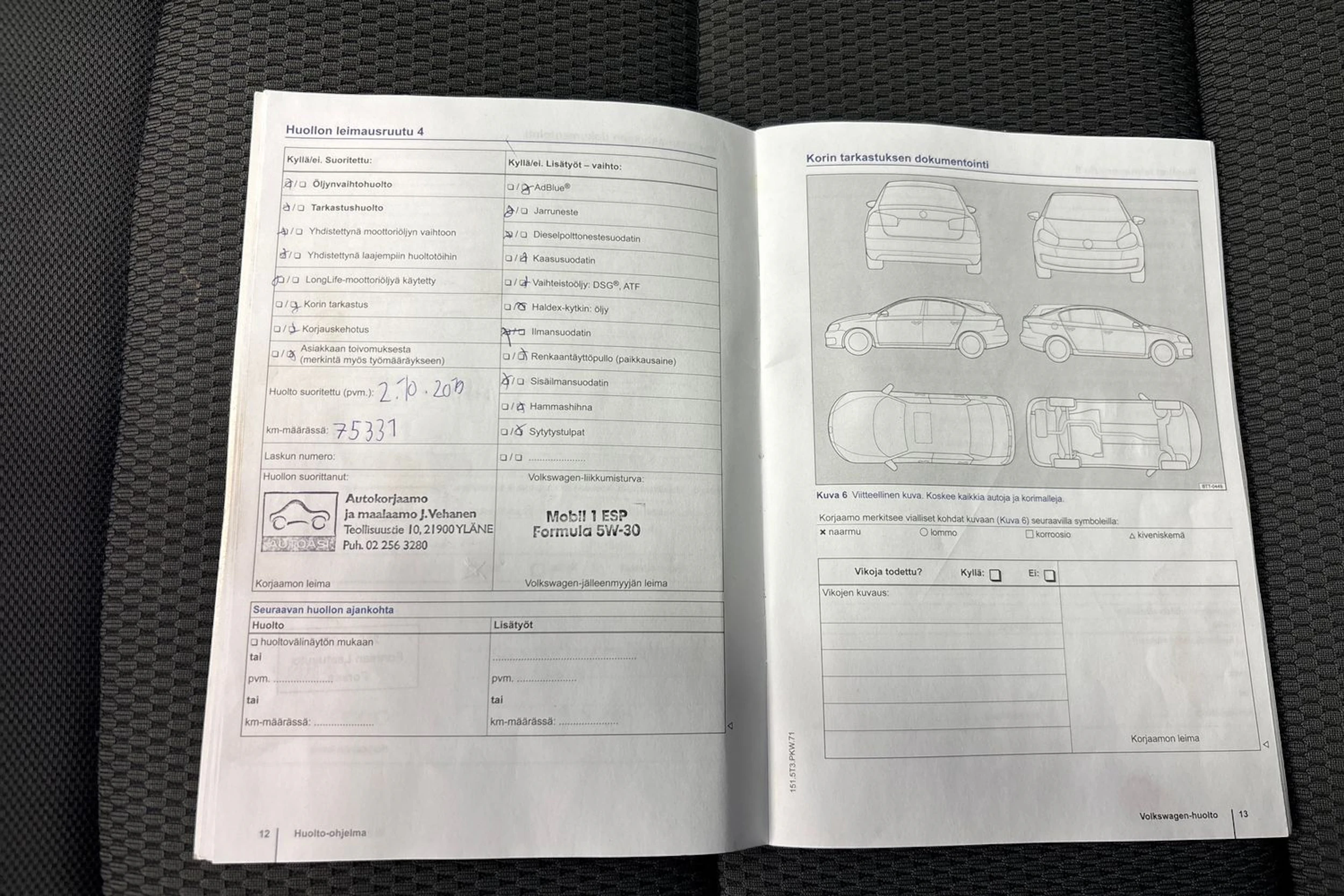 musta Volkswagen Golf Sportsvan 2014 kuva 27.