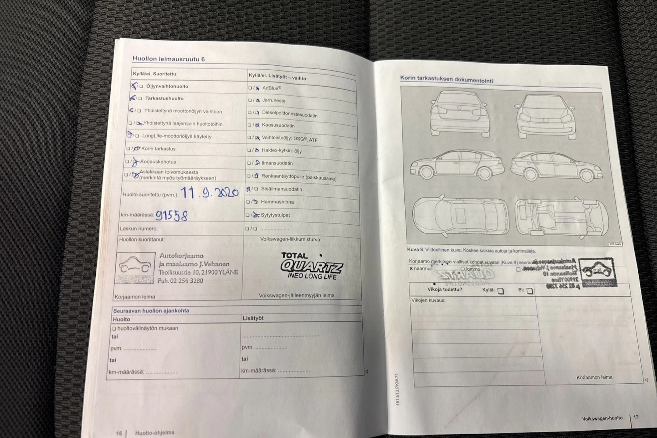musta Volkswagen Golf Sportsvan 2014 kuva 28.