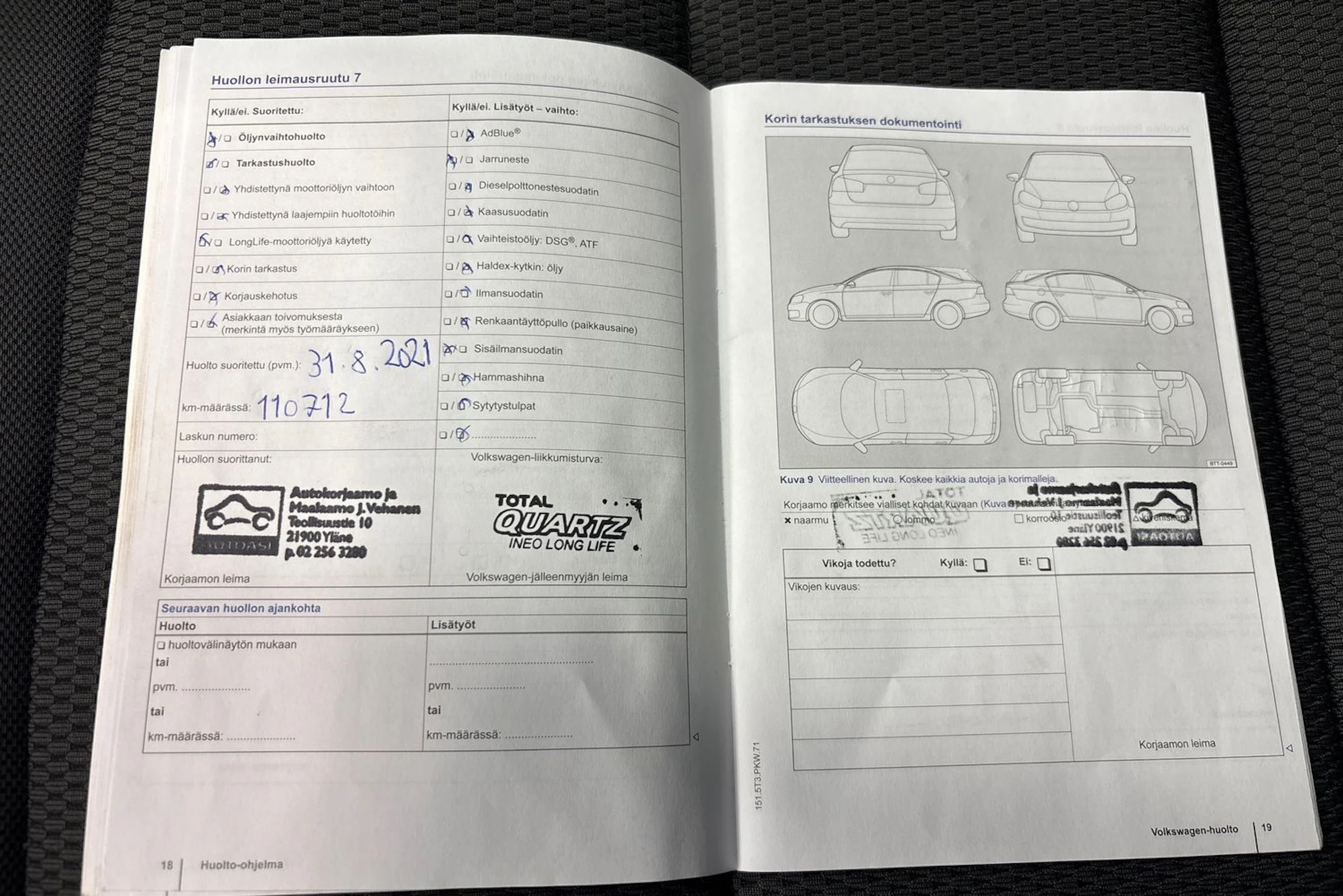 musta Volkswagen Golf Sportsvan 2014 kuva 29.