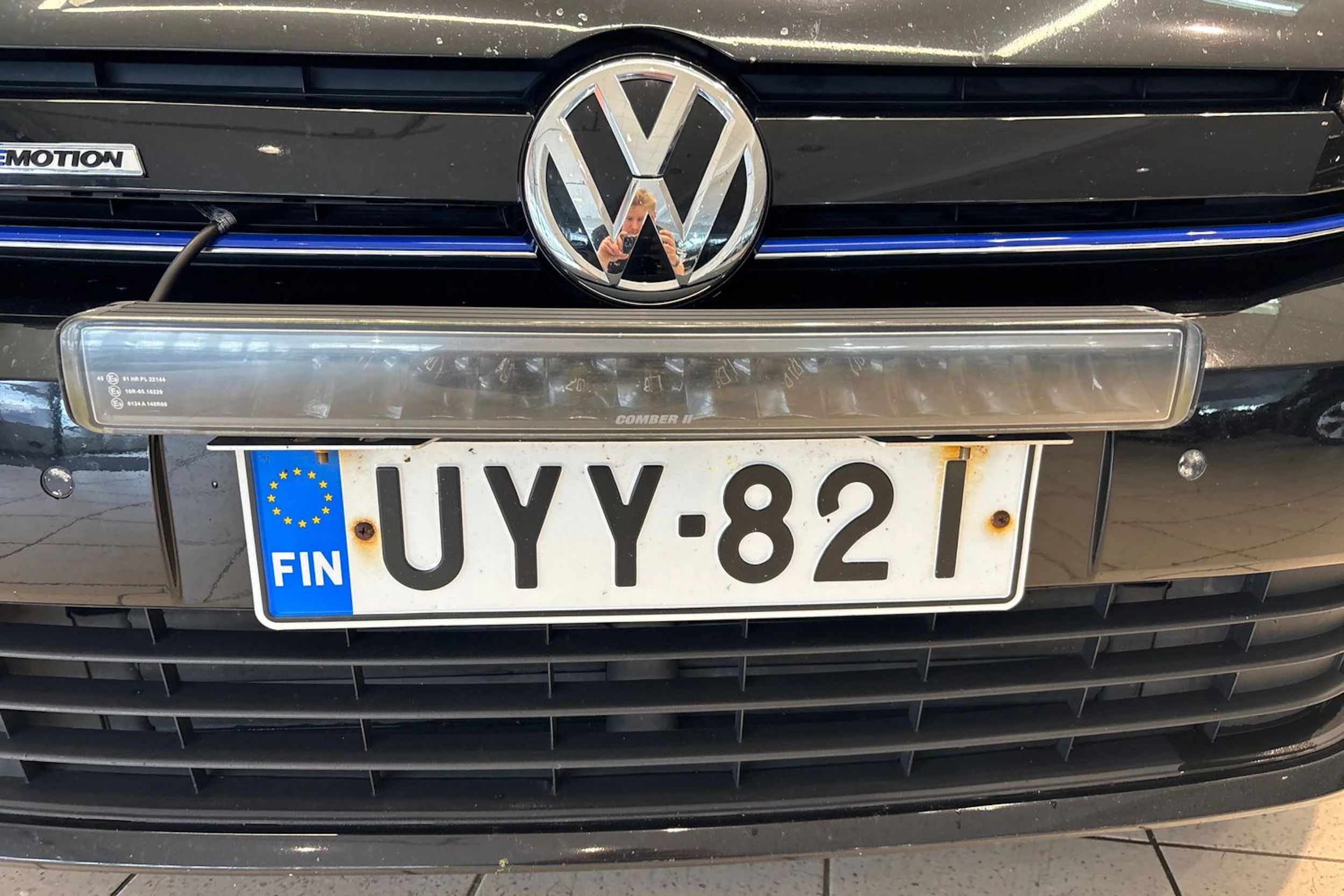 musta Volkswagen Golf Sportsvan 2014 kuva 34.