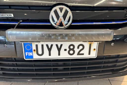 musta Volkswagen Golf Sportsvan 2014 kuva 34.