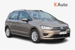 ruskea (beige) Volkswagen Golf Sportsvan 2014 kuva 1.