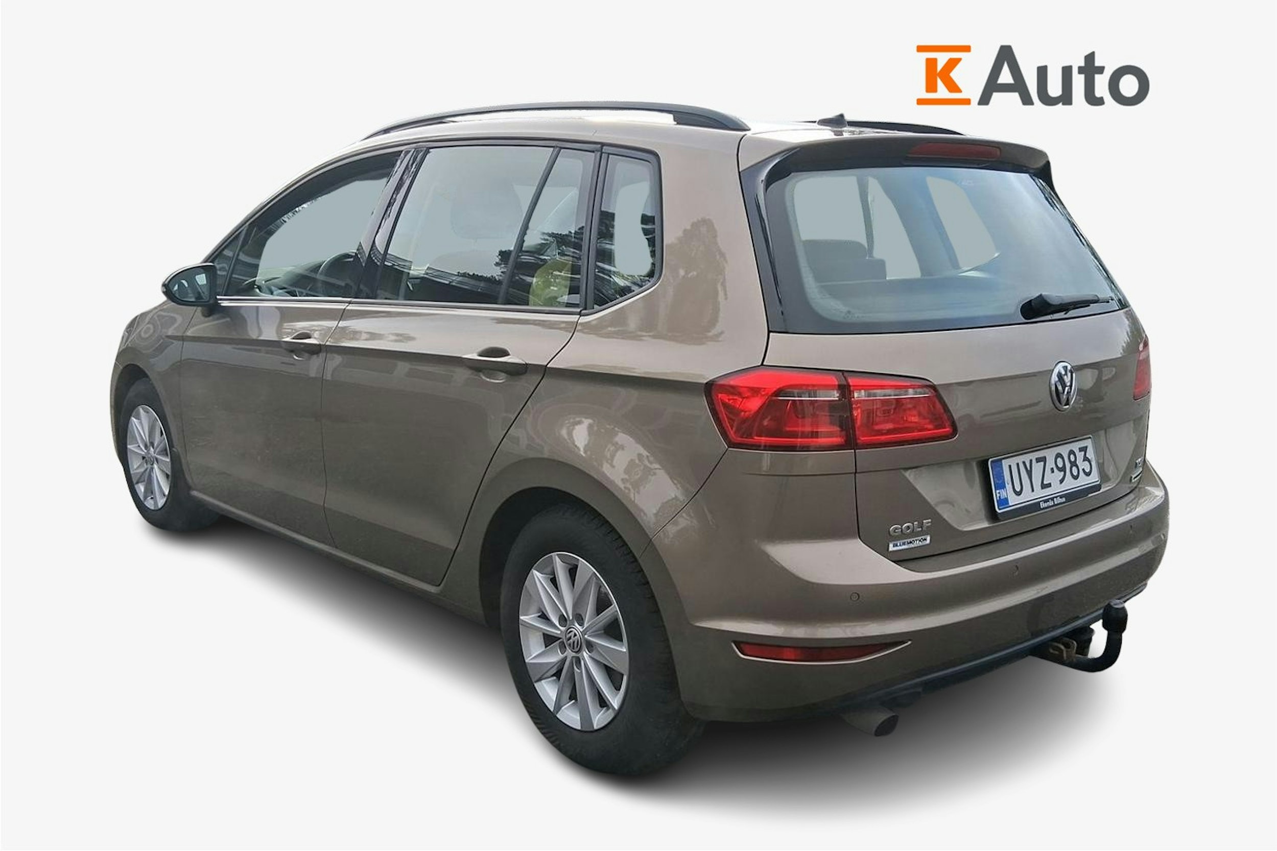 ruskea (beige) Volkswagen Golf Sportsvan 2014 kuva 2.
