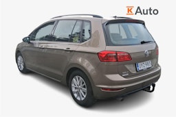 ruskea (beige) Volkswagen Golf Sportsvan 2014 kuva 2.