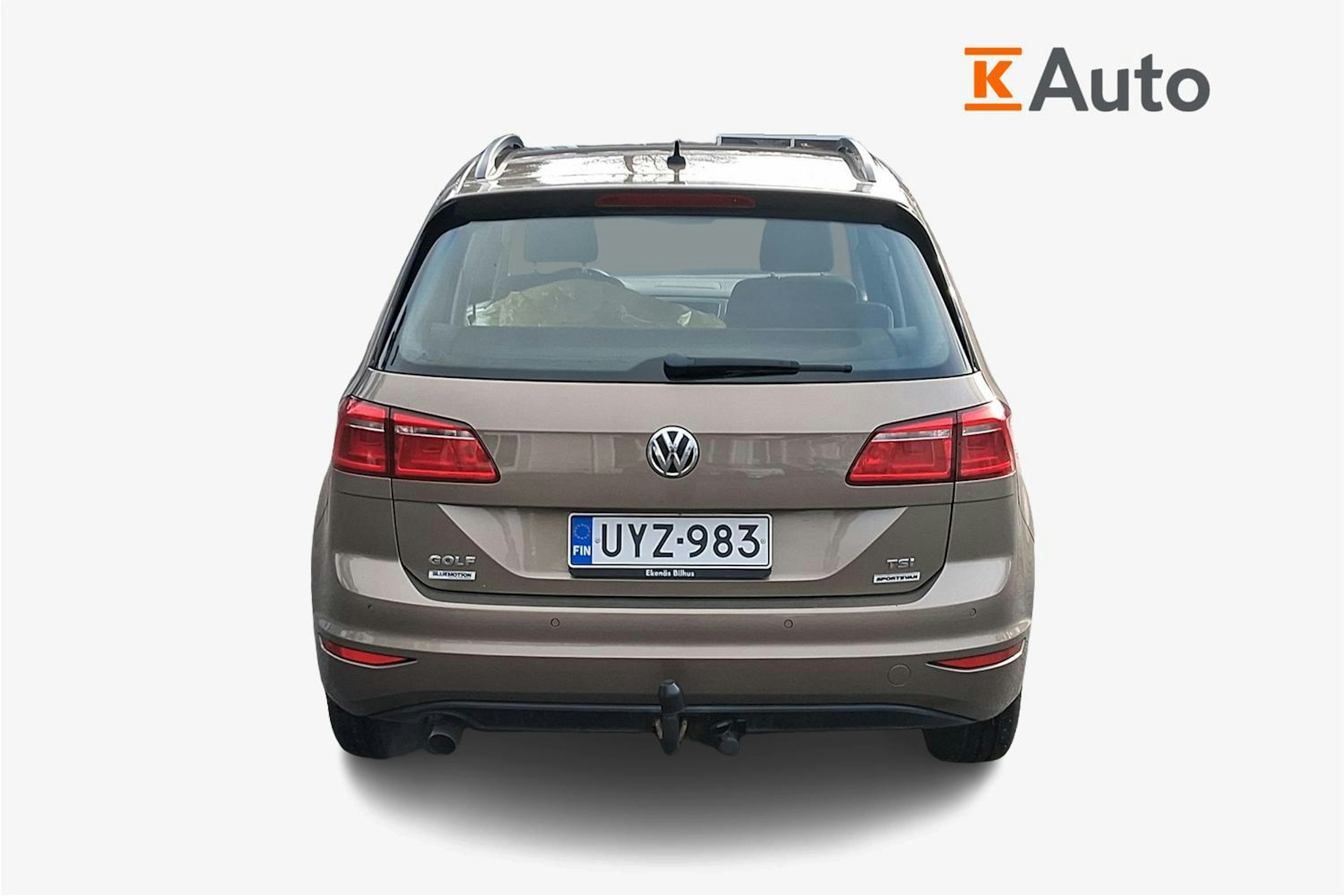 ruskea (beige) Volkswagen Golf Sportsvan 2014 kuva 3.