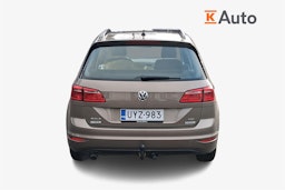 ruskea (beige) Volkswagen Golf Sportsvan 2014 kuva 3.
