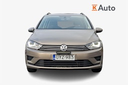 ruskea (beige) Volkswagen Golf Sportsvan 2014 kuva 5.