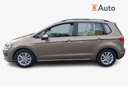 ruskea (beige) Volkswagen Golf Sportsvan 2014 kuva 6.