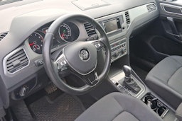 ruskea (beige) Volkswagen Golf Sportsvan 2014 kuva 7.