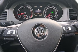 ruskea (beige) Volkswagen Golf Sportsvan 2014 kuva 16.