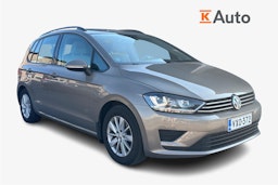 ruskea (beige) Volkswagen Golf Sportsvan 2014 kuva 1.