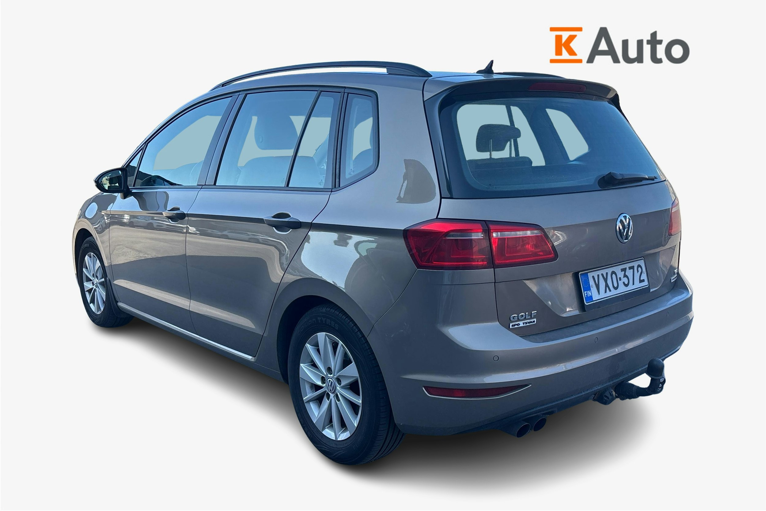ruskea (beige) Volkswagen Golf Sportsvan 2014 kuva 2.