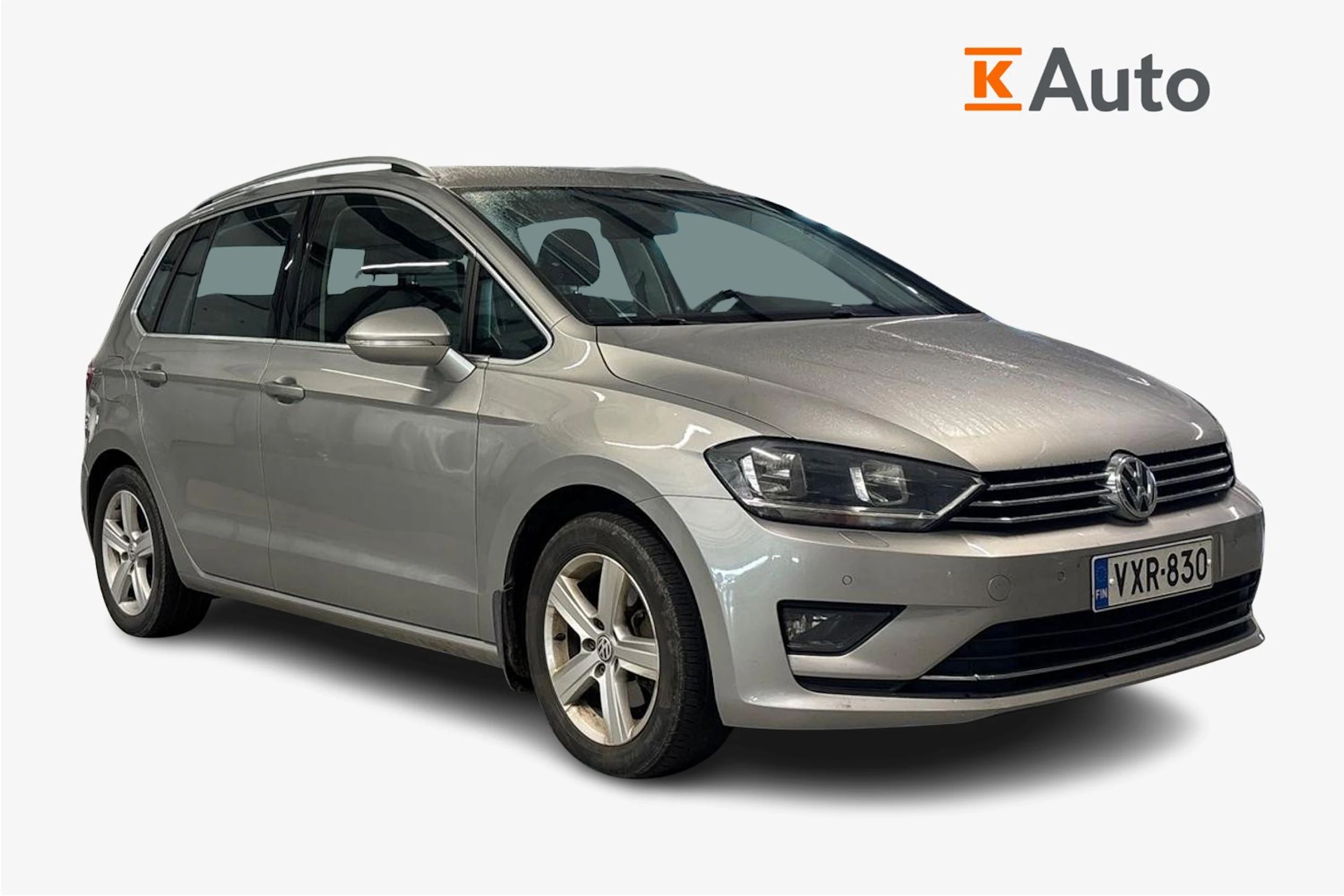harmaa Volkswagen Golf Sportsvan 2014 kuva 1.