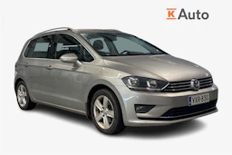 harmaa Volkswagen Golf Sportsvan 2014 kuva 1.
