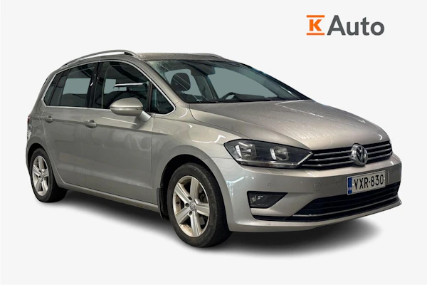 Volkswagen Golf Sportsvan Highline 1,6 TDI 81 kW (110 hv) BlueMotion Technology DSG-automaatti