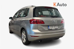 harmaa Volkswagen Golf Sportsvan 2014 kuva 2.