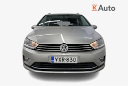 harmaa Volkswagen Golf Sportsvan 2014 kuva 4.