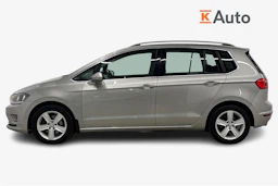 harmaa Volkswagen Golf Sportsvan 2014 kuva 5.