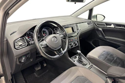 harmaa Volkswagen Golf Sportsvan 2014 kuva 6.