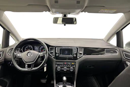 harmaa Volkswagen Golf Sportsvan 2014 kuva 7.